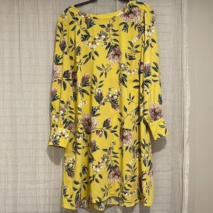 Loft Floral Dress